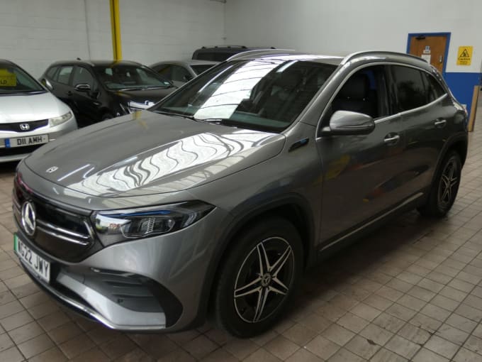 2025 Mercedes-benz Eqa