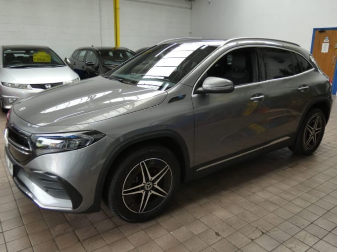 2025 Mercedes-benz Eqa