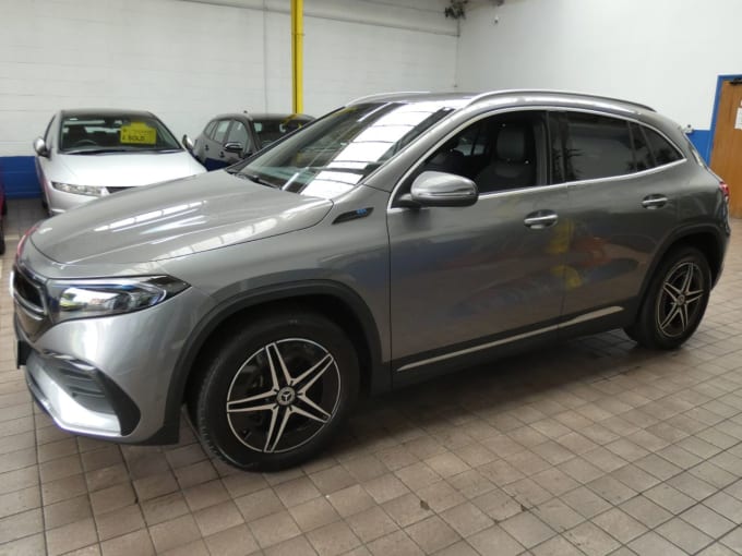 2025 Mercedes-benz Eqa