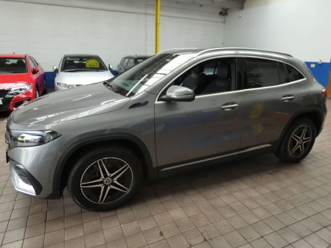 2025 Mercedes-benz Eqa