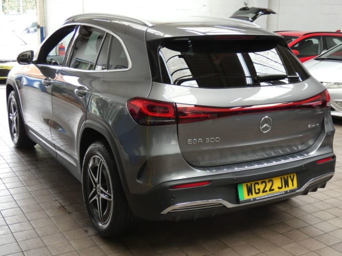 2025 Mercedes-benz Eqa