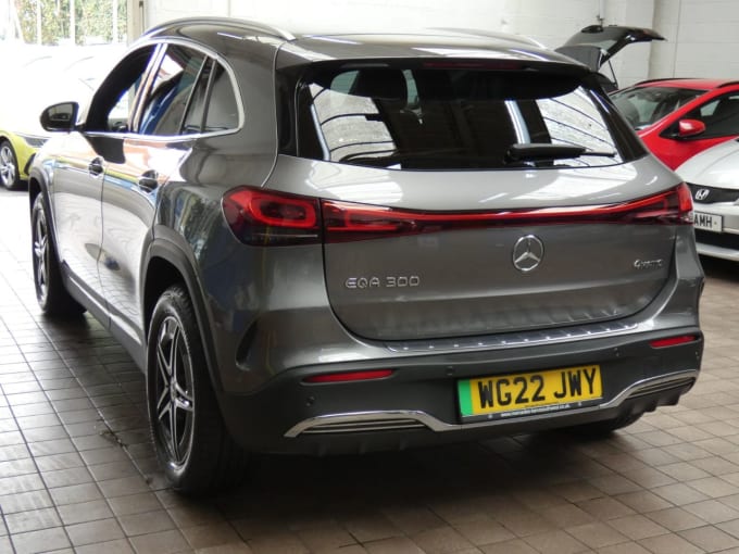2025 Mercedes-benz Eqa