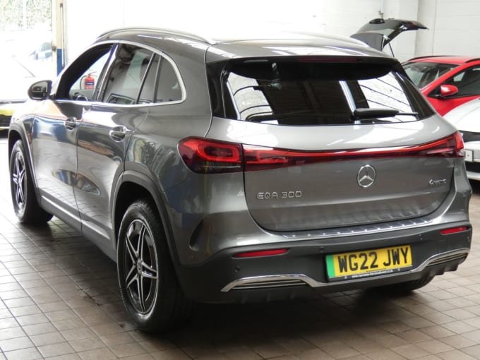 2025 Mercedes-benz Eqa