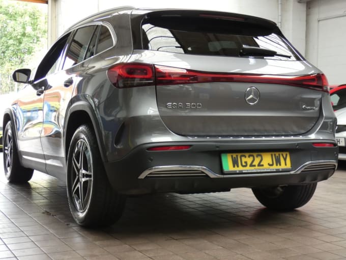 2025 Mercedes-benz Eqa