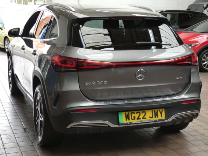 2025 Mercedes-benz Eqa