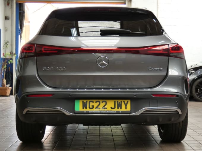2025 Mercedes-benz Eqa