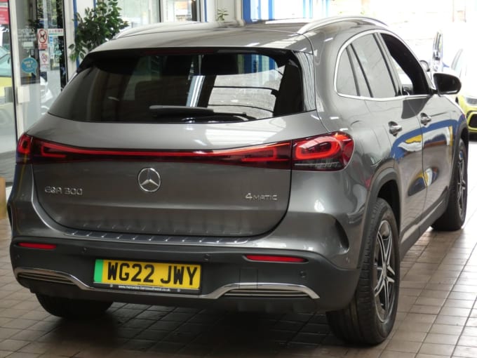 2025 Mercedes-benz Eqa