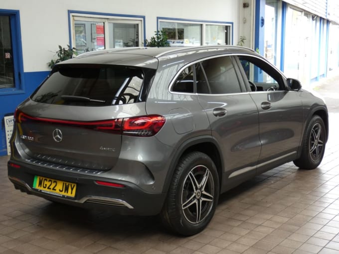 2025 Mercedes-benz Eqa