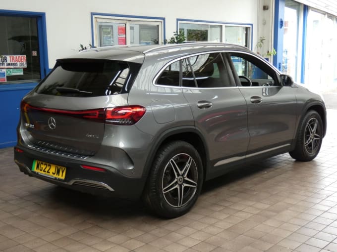 2025 Mercedes-benz Eqa