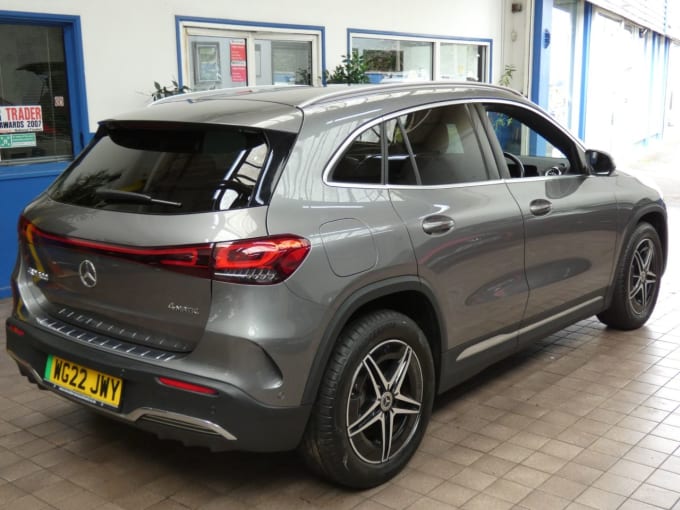 2025 Mercedes-benz Eqa