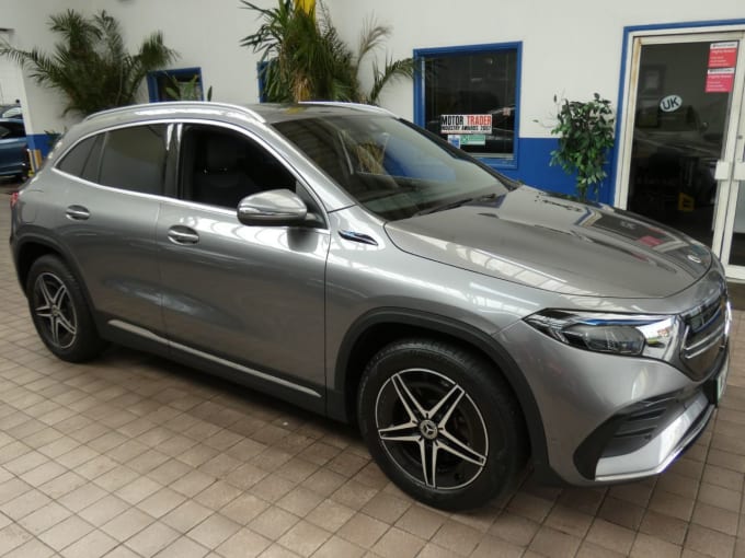 2025 Mercedes-benz Eqa