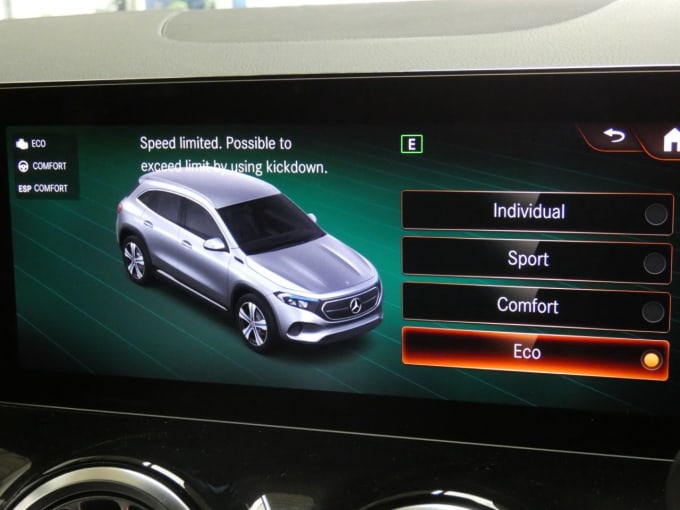 2025 Mercedes-benz Eqa