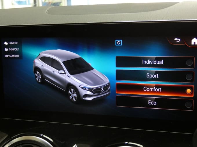 2025 Mercedes-benz Eqa
