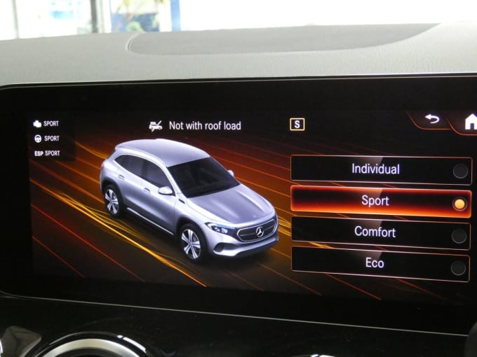 2025 Mercedes-benz Eqa