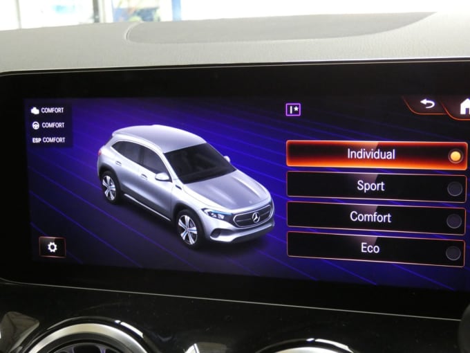 2025 Mercedes-benz Eqa