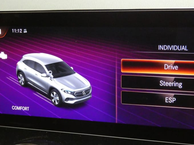 2025 Mercedes-benz Eqa