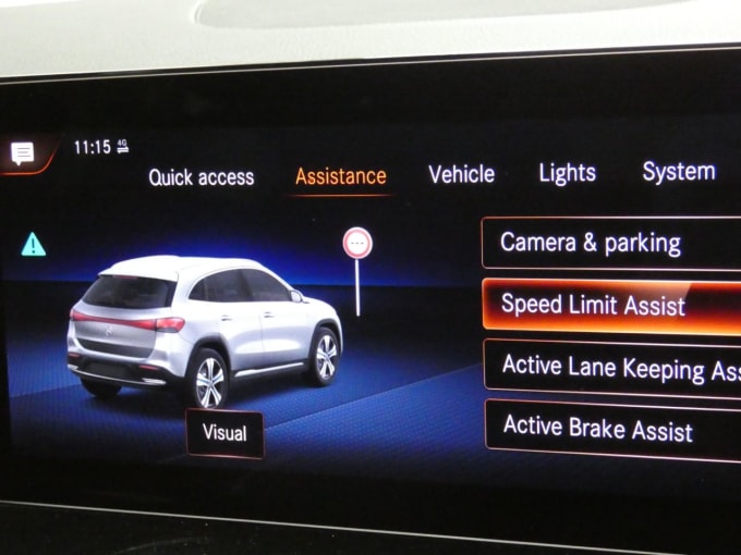 2025 Mercedes-benz Eqa