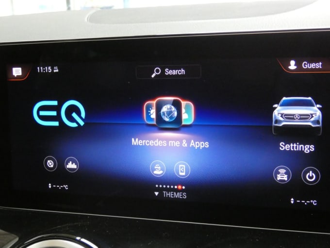 2025 Mercedes-benz Eqa