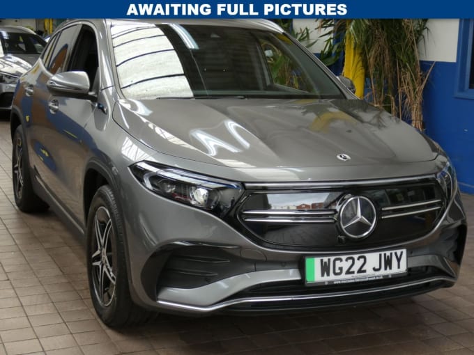2025 Mercedes-benz Eqa