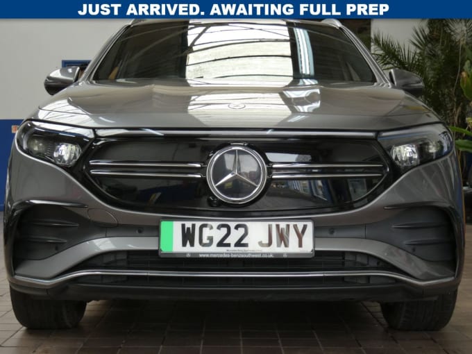 2025 Mercedes-benz Eqa
