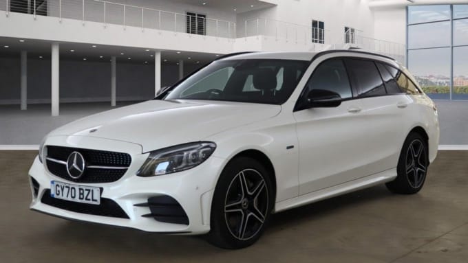 2025 Mercedes-benz C-class