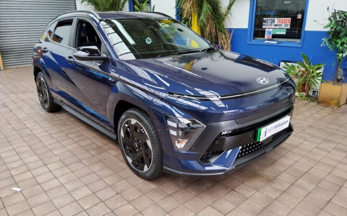 2025 Hyundai Kona