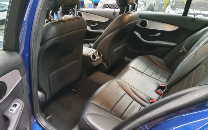 2025 Mercedes-benz C-class