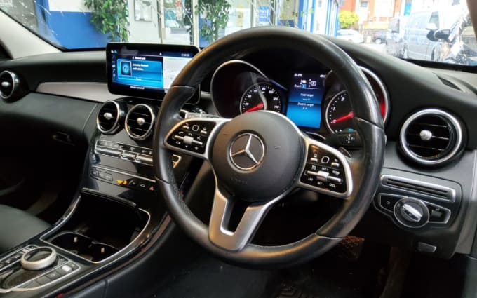 2025 Mercedes-benz C-class