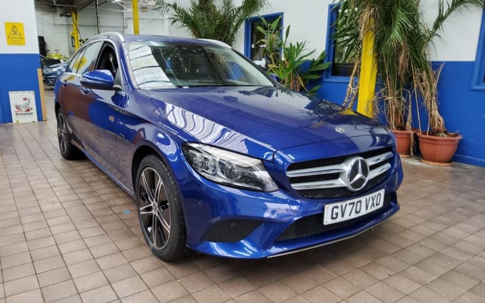 2025 Mercedes-benz C-class