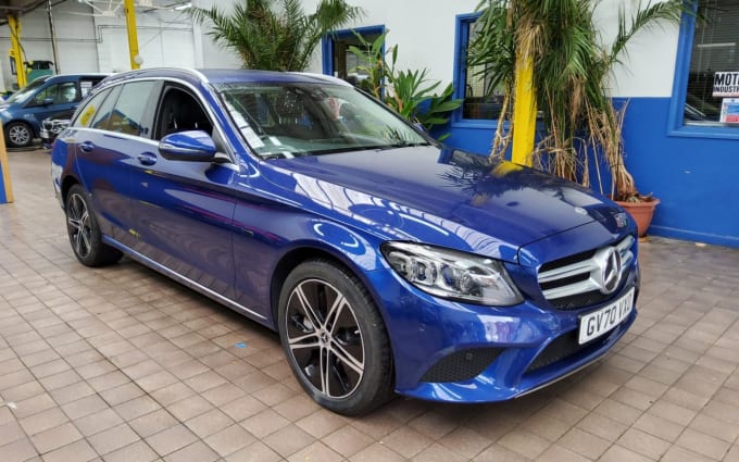 2025 Mercedes-benz C-class