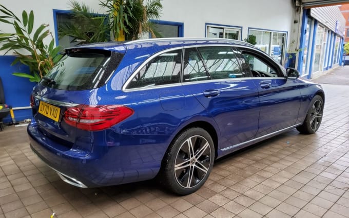 2025 Mercedes-benz C-class