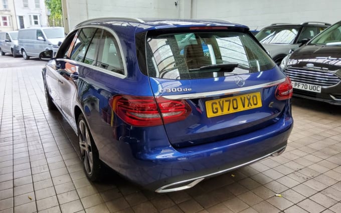 2025 Mercedes-benz C-class