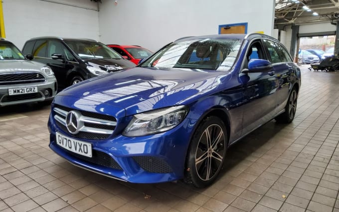 2025 Mercedes-benz C-class