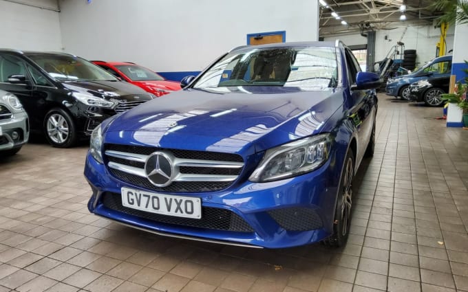 2025 Mercedes-benz C-class