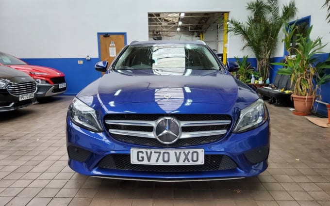 2025 Mercedes-benz C-class