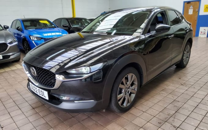 2025 Mazda Cx-30