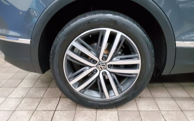 2025 Volkswagen Tiguan