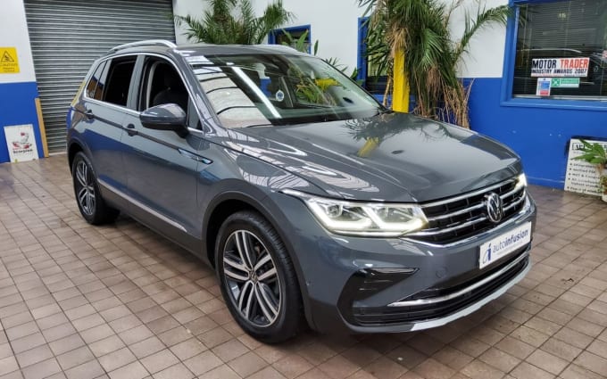2025 Volkswagen Tiguan