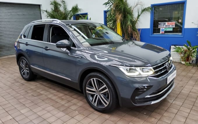 2025 Volkswagen Tiguan