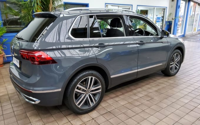2025 Volkswagen Tiguan