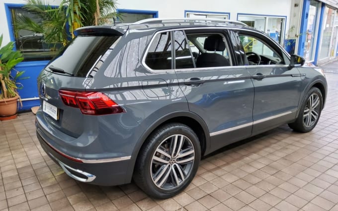 2025 Volkswagen Tiguan