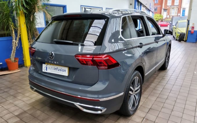 2025 Volkswagen Tiguan