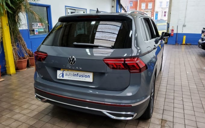 2025 Volkswagen Tiguan
