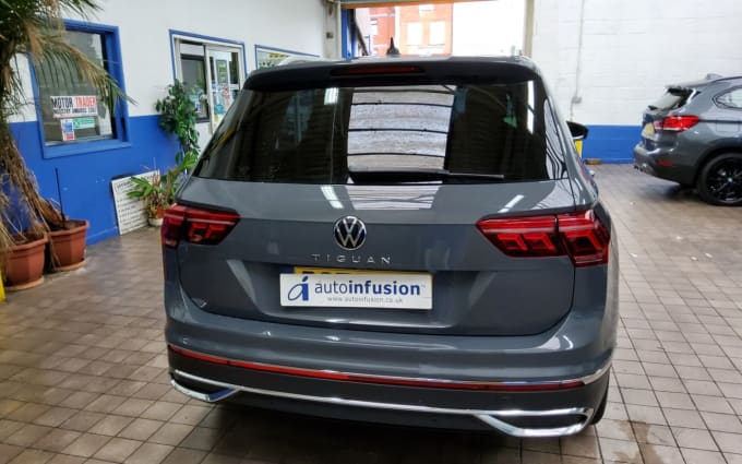 2025 Volkswagen Tiguan