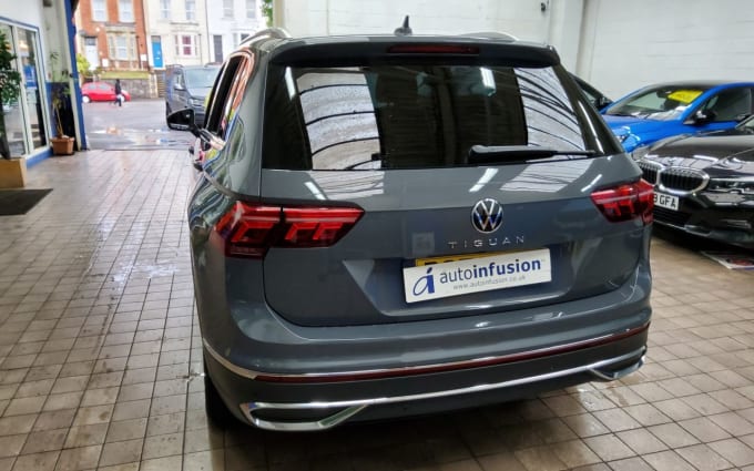 2025 Volkswagen Tiguan