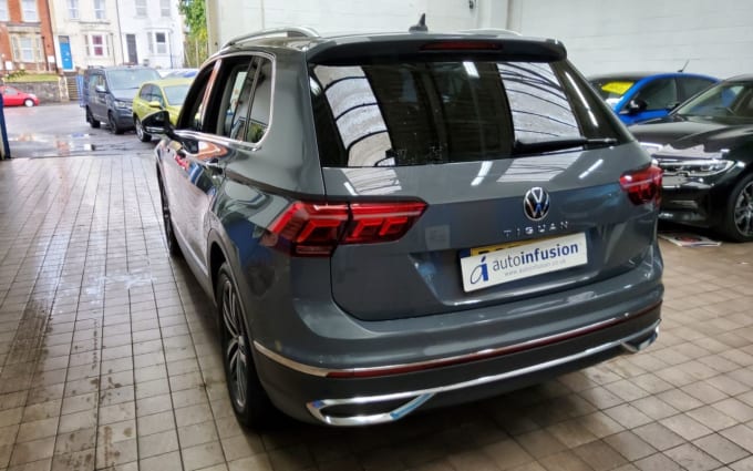 2025 Volkswagen Tiguan