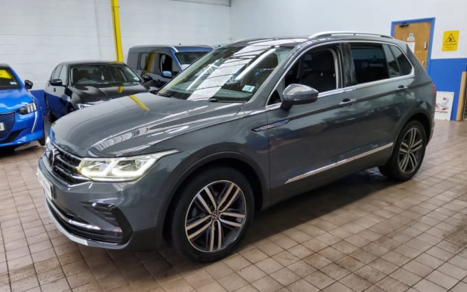 2025 Volkswagen Tiguan