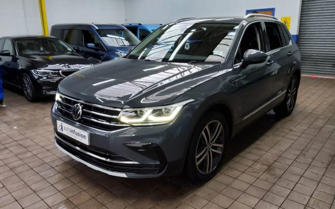 2025 Volkswagen Tiguan