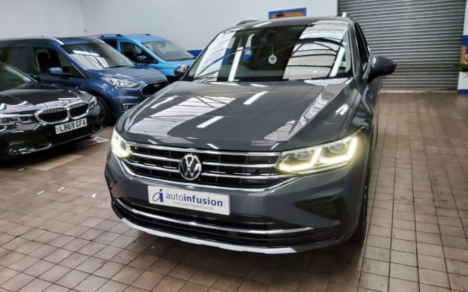 2025 Volkswagen Tiguan