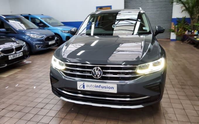 2025 Volkswagen Tiguan